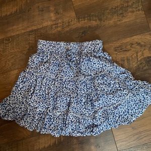 Princess Polly floral skirt